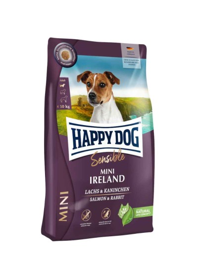 Happy Dog Mini Ireland 10kg για ενήλικα μικρόσωμα σκυλιά